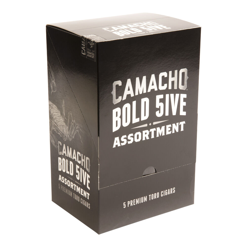 Cigar Samplers - Camacho Core Fresh Pack 5/5Pk